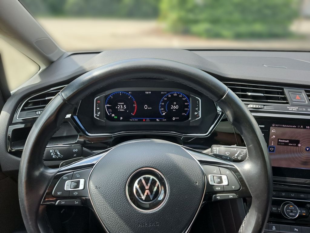 Volkswagen Touran 2021