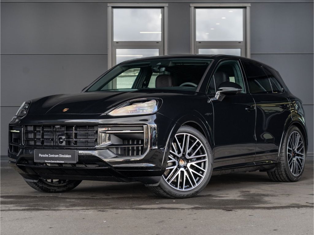 Porsche Cayenne 2025
