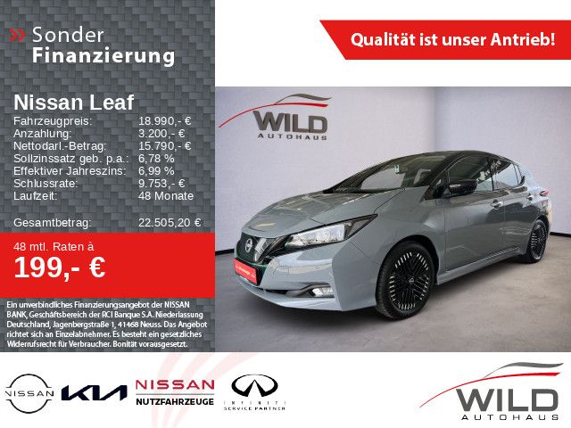 Nissan Leaf 2022
