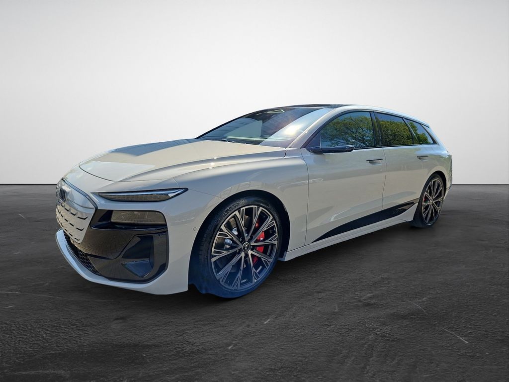 Audi S6 e-tron 2025