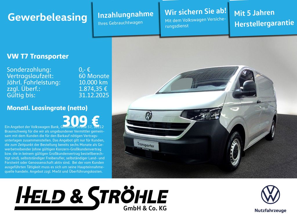 Volkswagen T7 Transporter
