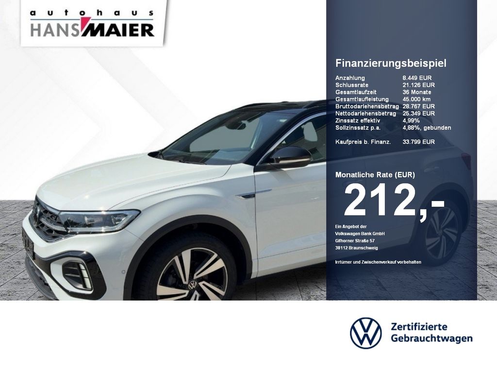 Volkswagen T-Roc 2024