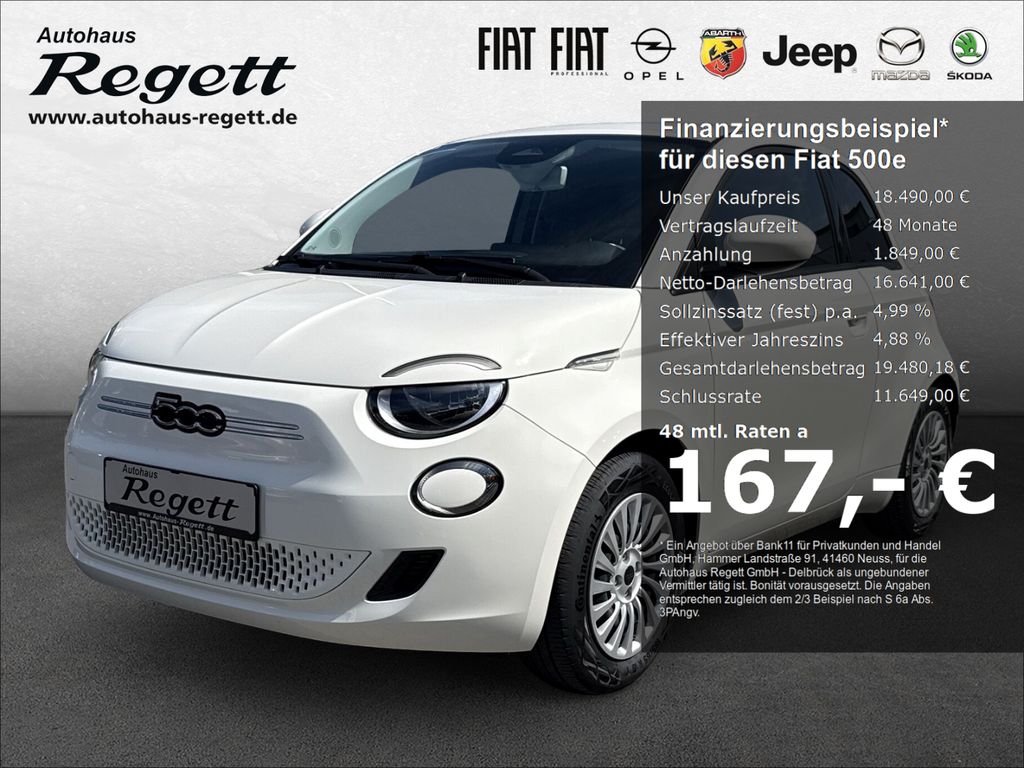 Fiat 500e 2023