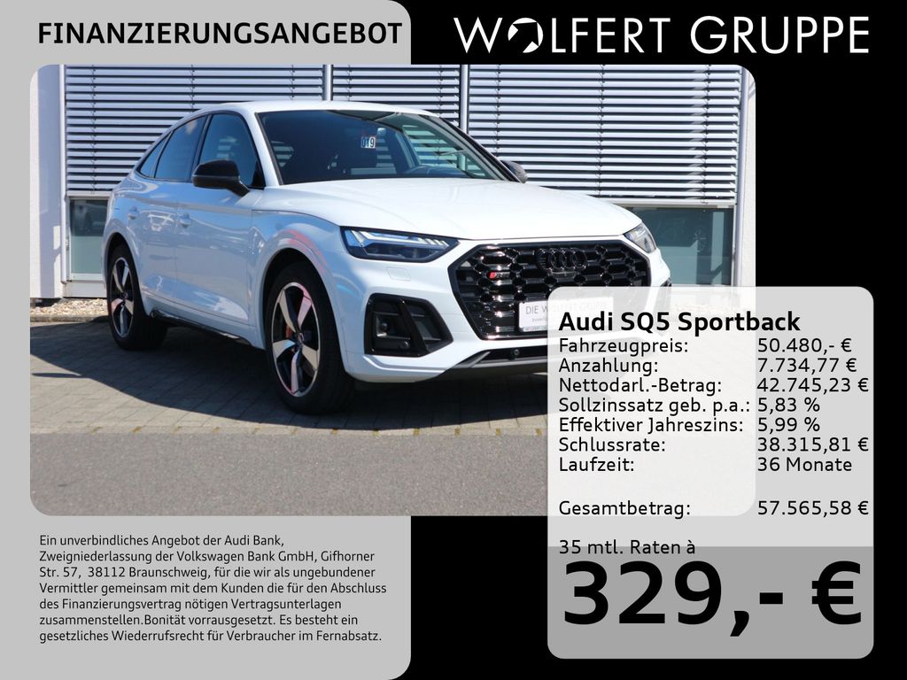 Audi SQ5 2022