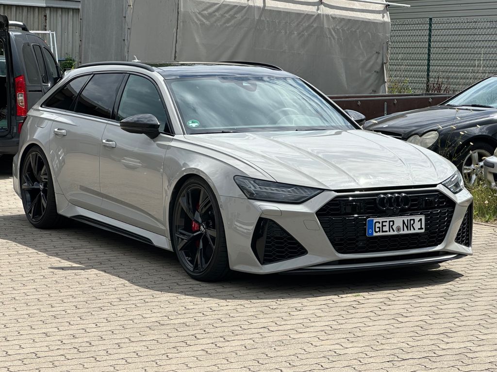 Audi RS6 2022