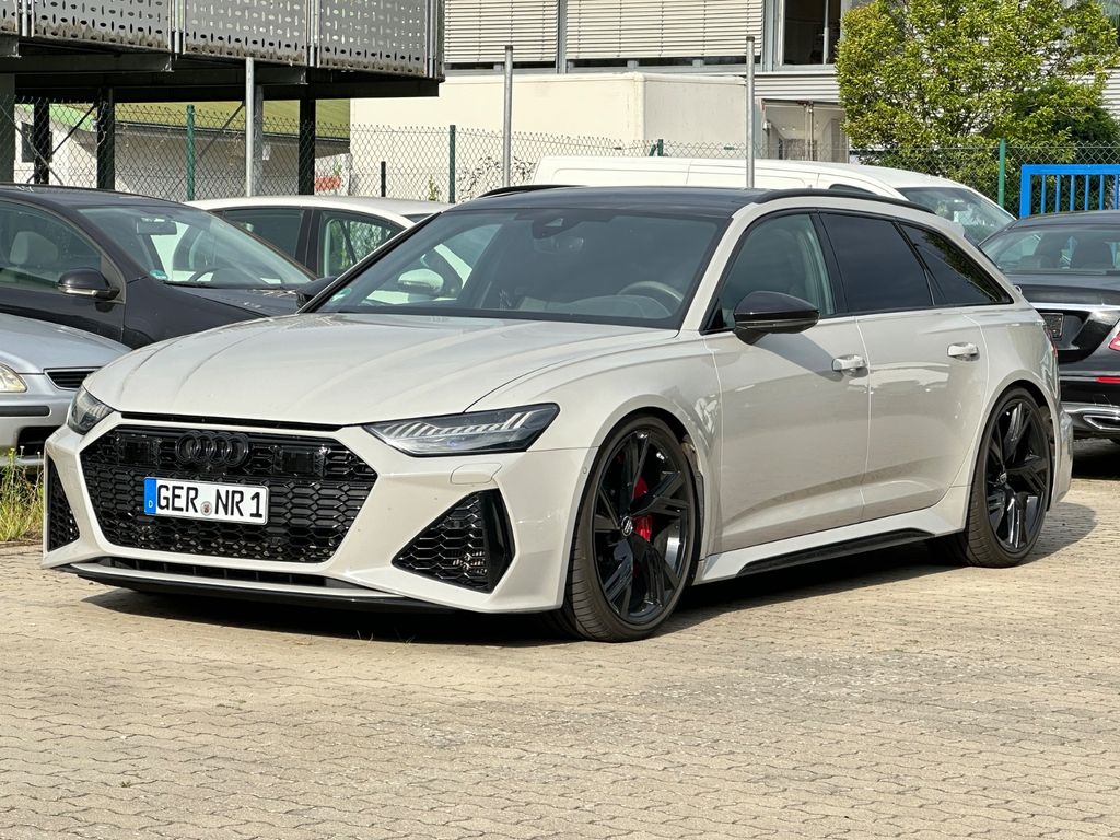 Audi RS6 2022