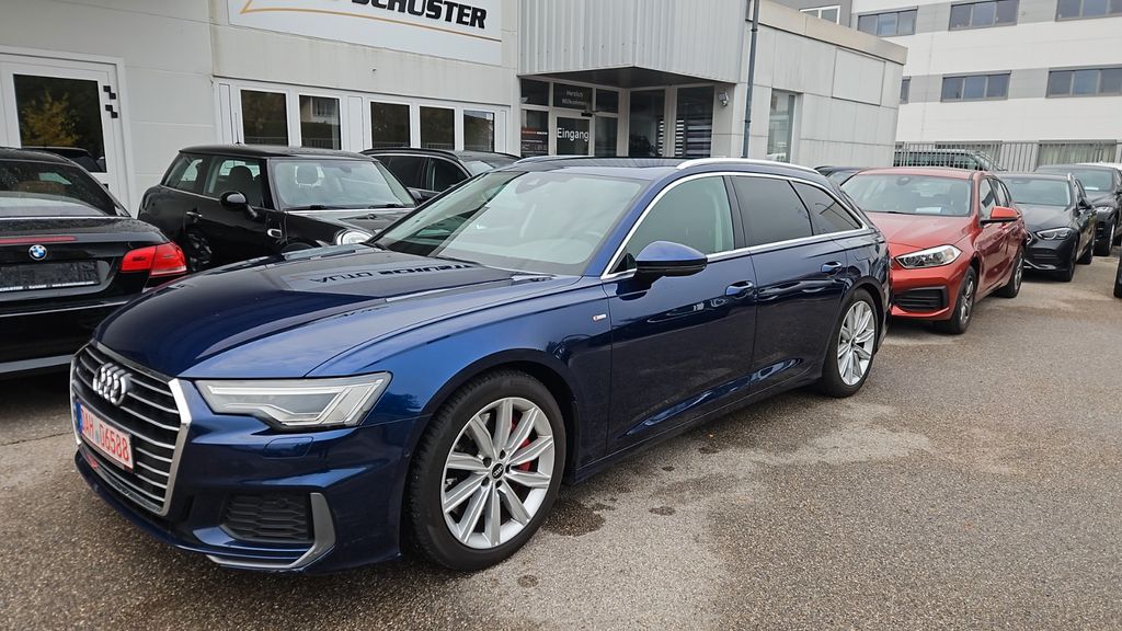 Audi A6 2021
