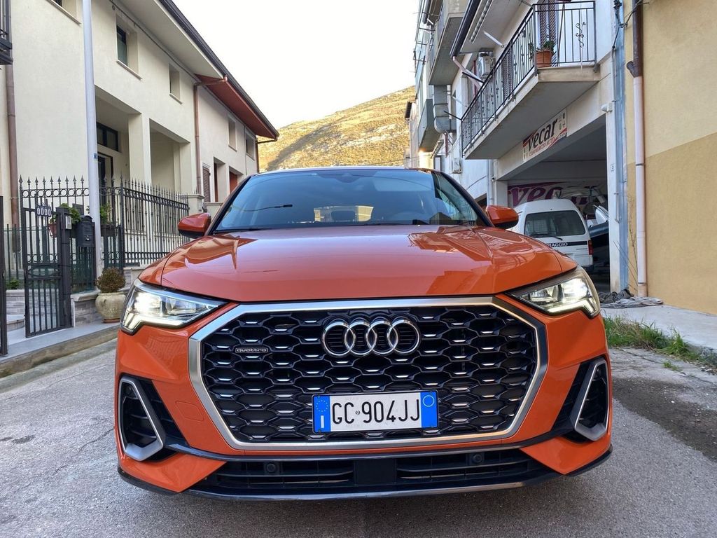 Audi Q3 2020