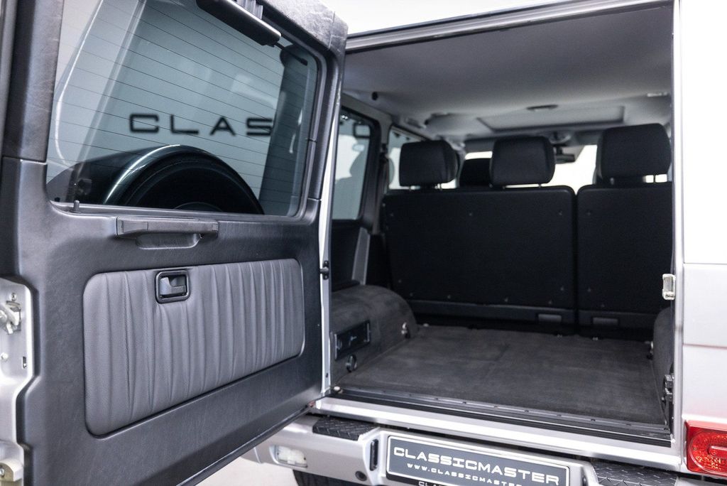 Mercedes-Benz G 500 2004