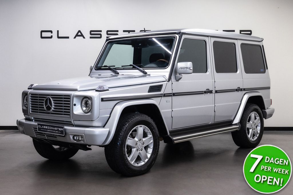 Mercedes-Benz G 500 2004