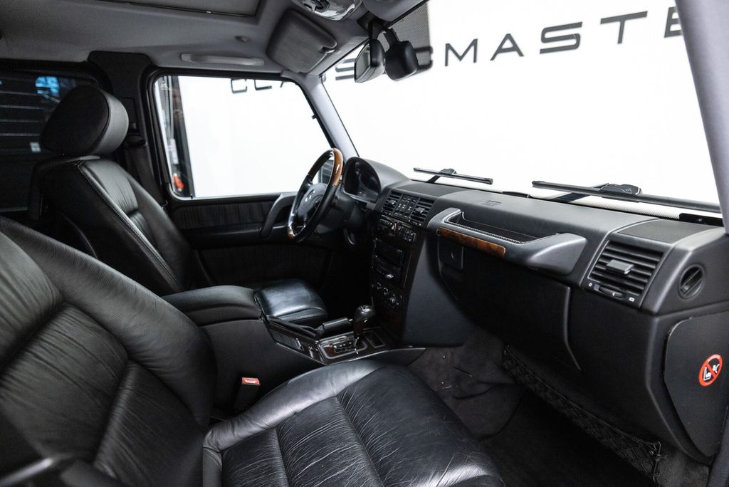 Mercedes-Benz G 500 2004