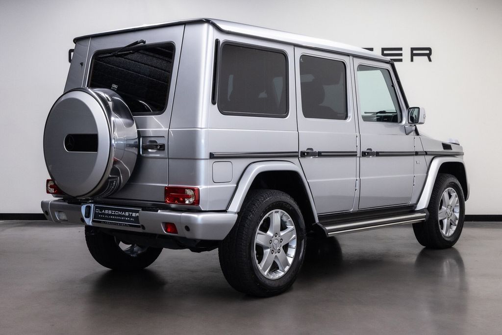 Mercedes-Benz G 500 2004