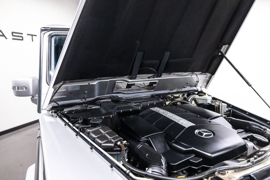 Mercedes-Benz G 500 2004