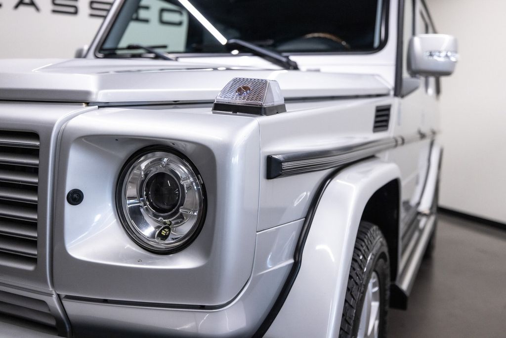 Mercedes-Benz G 500 2004