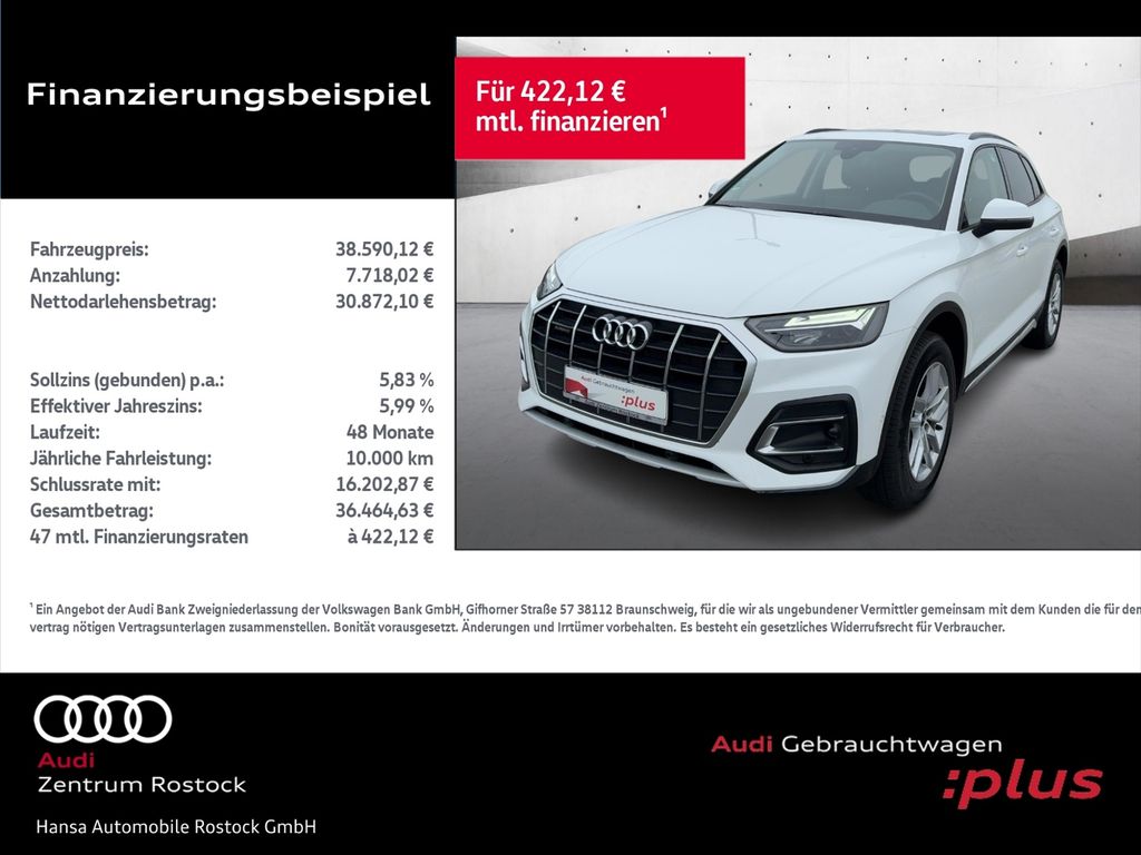 Audi Q5 2021