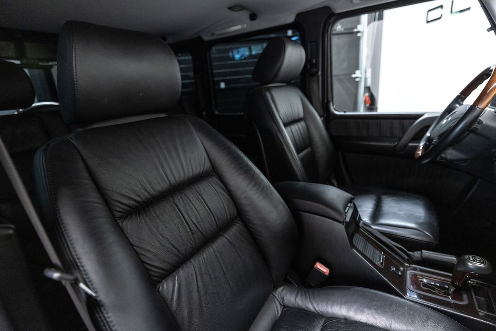 Mercedes-Benz G 500 2004