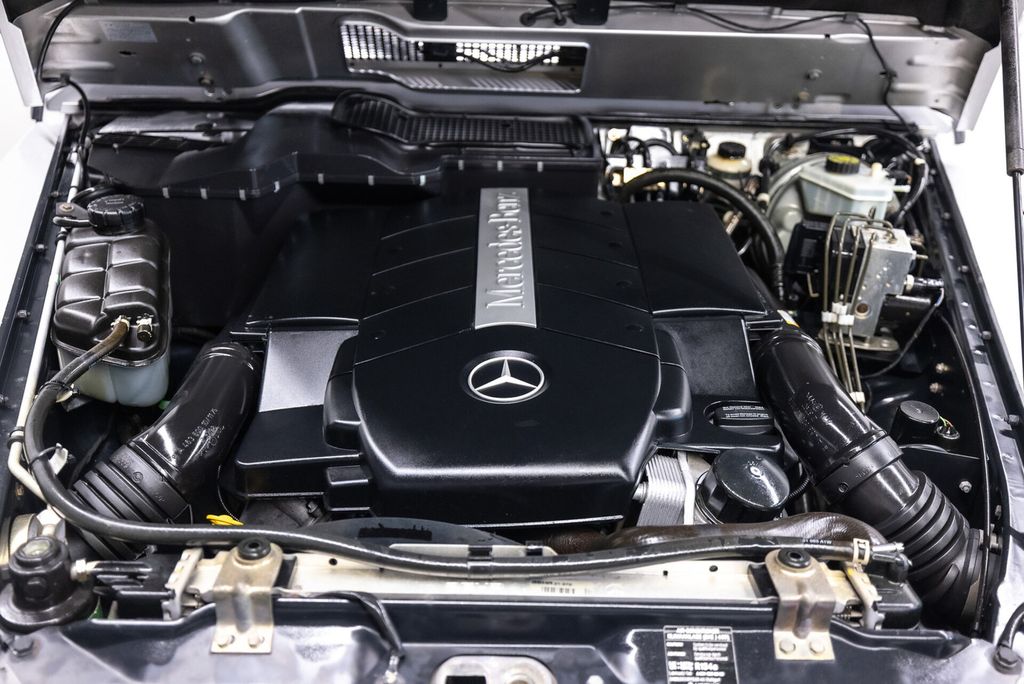 Mercedes-Benz G 500 2004