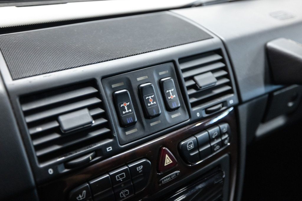 Mercedes-Benz G 500 2004