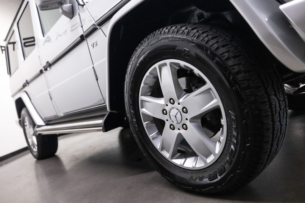 Mercedes-Benz G 500 2004