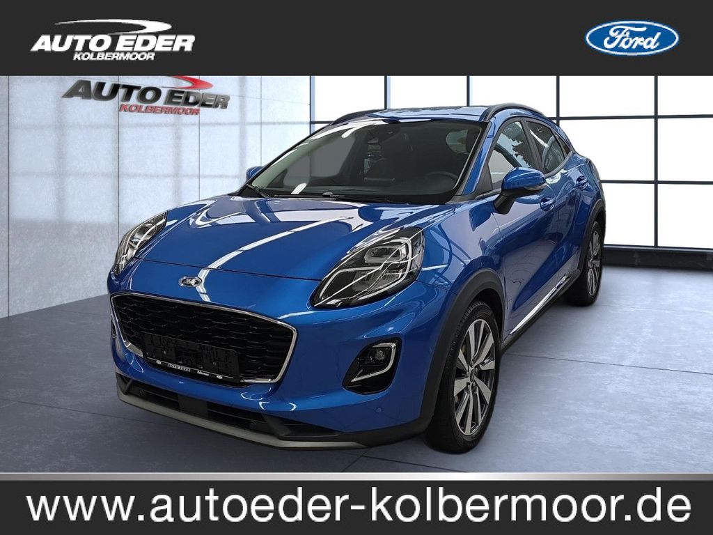 Ford Puma 2021