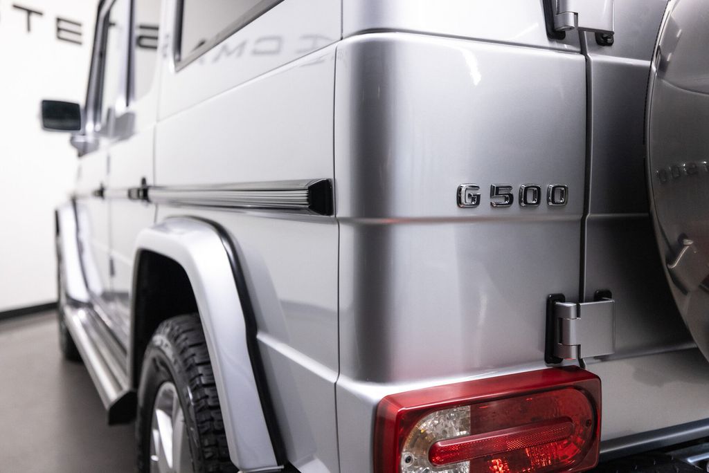 Mercedes-Benz G 500 2004