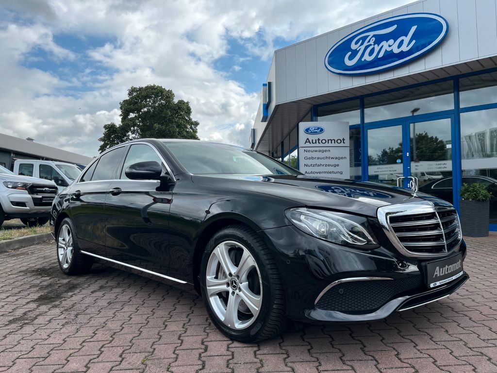 Mercedes-Benz E 400 2018