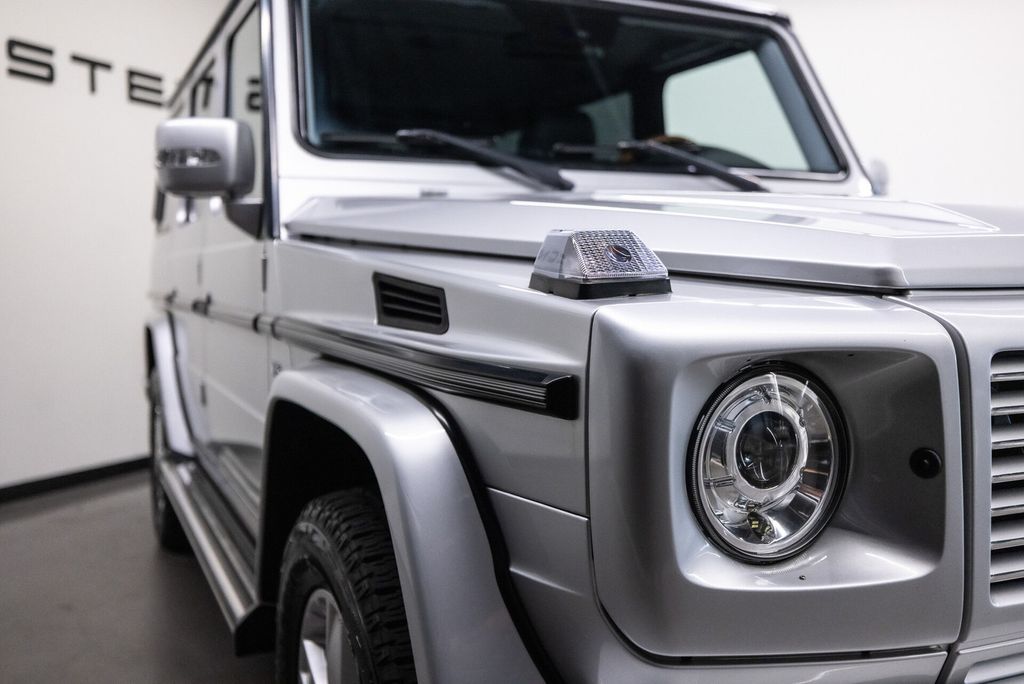 Mercedes-Benz G 500 2004