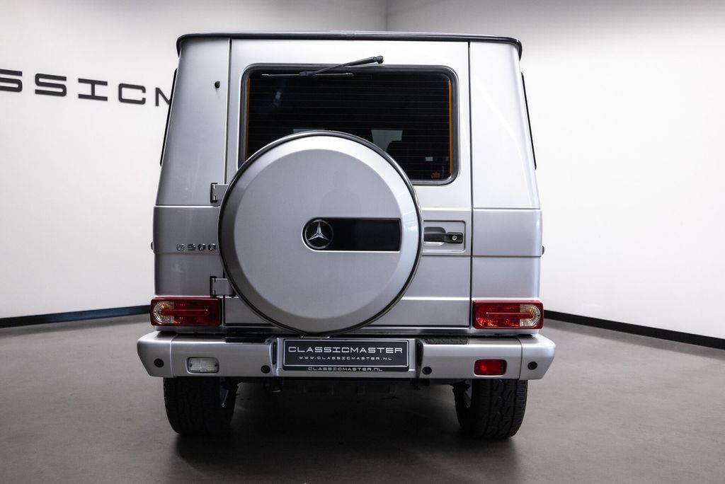 Mercedes-Benz G 500 2004