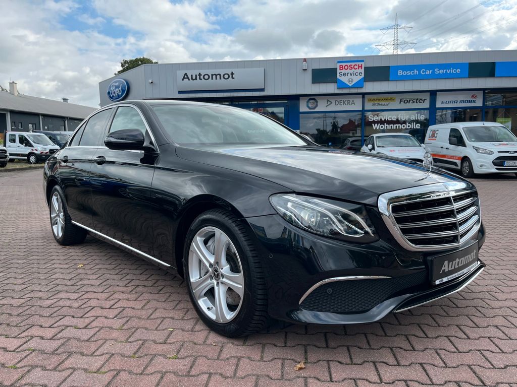 Mercedes-Benz E 400 2018