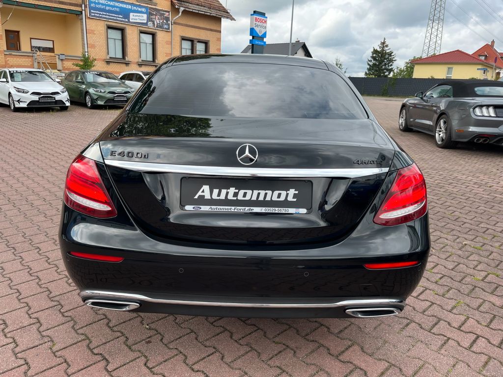 Mercedes-Benz E 400 2018