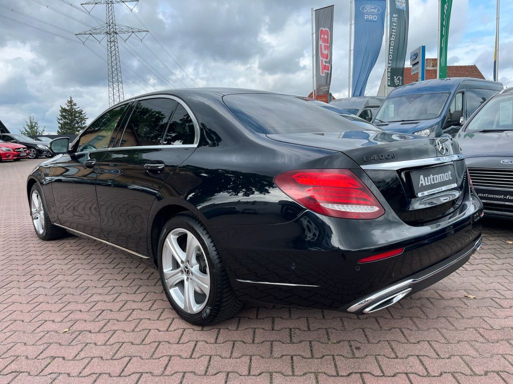 Mercedes-Benz E 400 2018