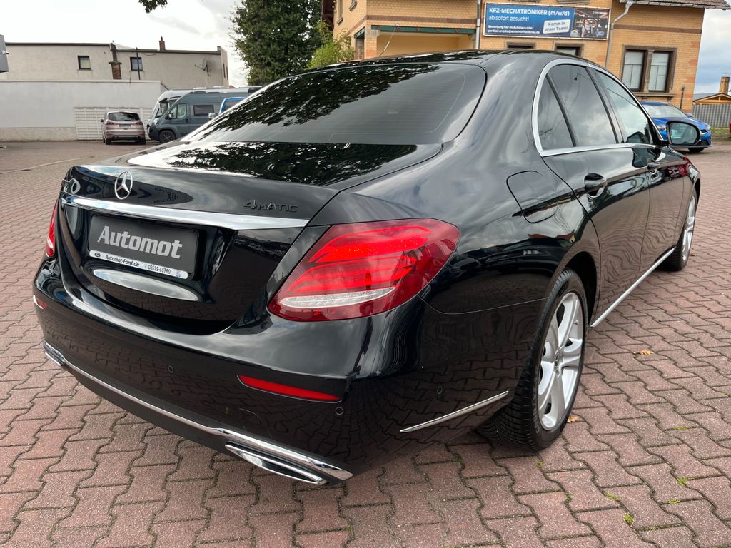 Mercedes-Benz E 400 2018