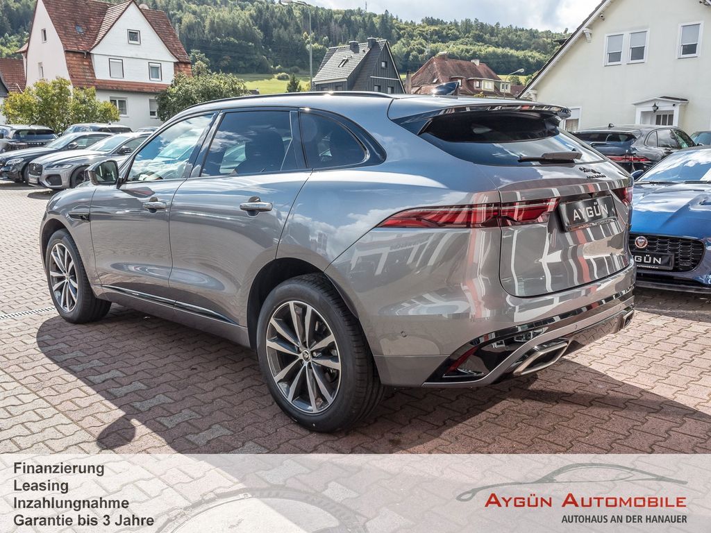 Jaguar F-Pace 2025