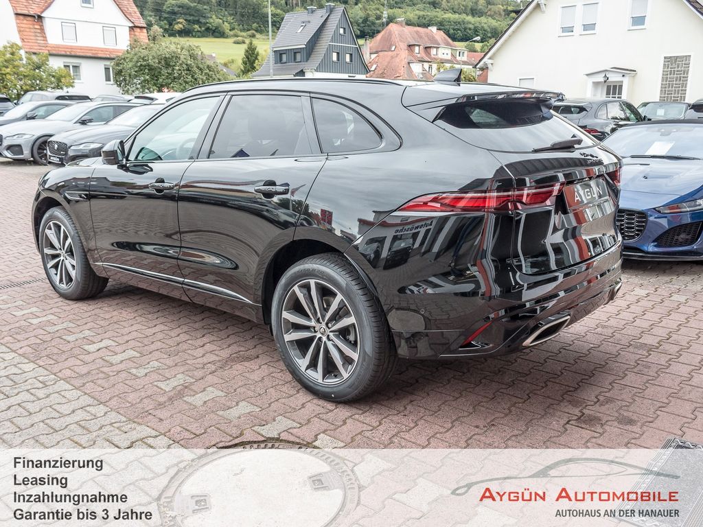 Jaguar F-Pace 2025