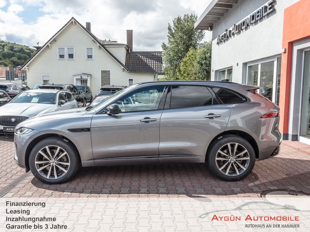 Jaguar F-Pace 2025