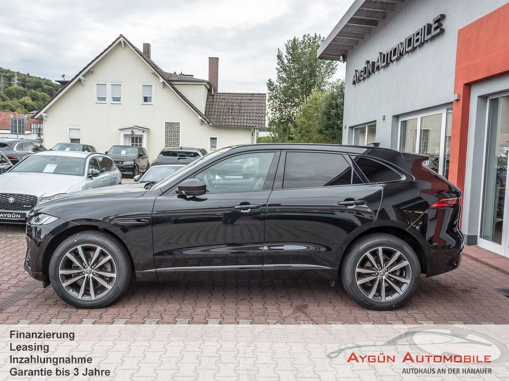 Jaguar F-Pace 2025