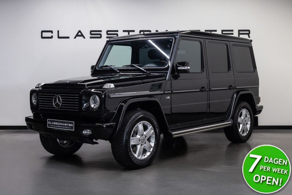 Mercedes-Benz G 500 2008