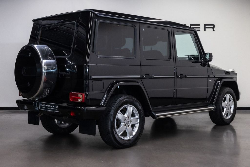 Mercedes-Benz G 500 2008