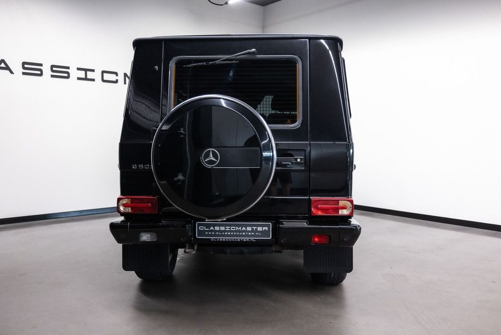 Mercedes-Benz G 500 2008