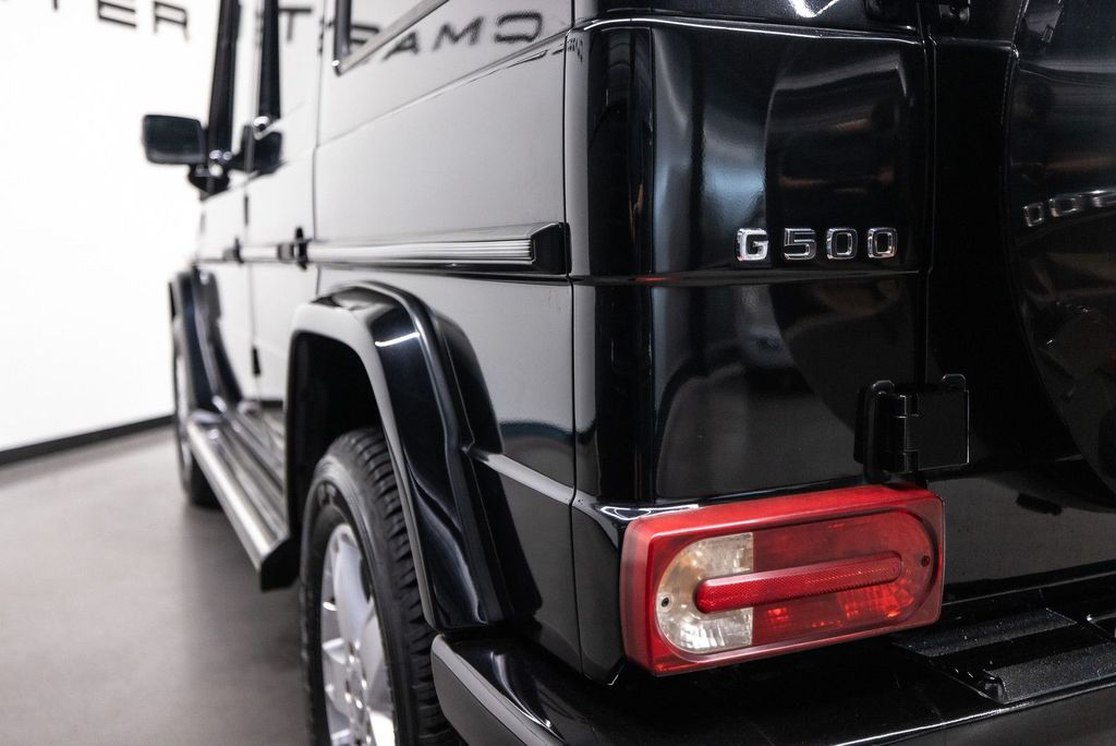 Mercedes-Benz G 500 2008