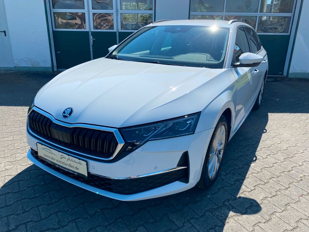 Skoda Octavia 2025