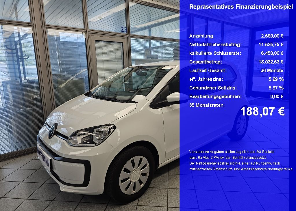 Volkswagen up! 2022