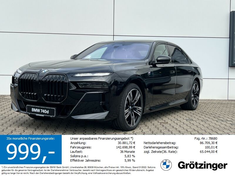 BMW 740