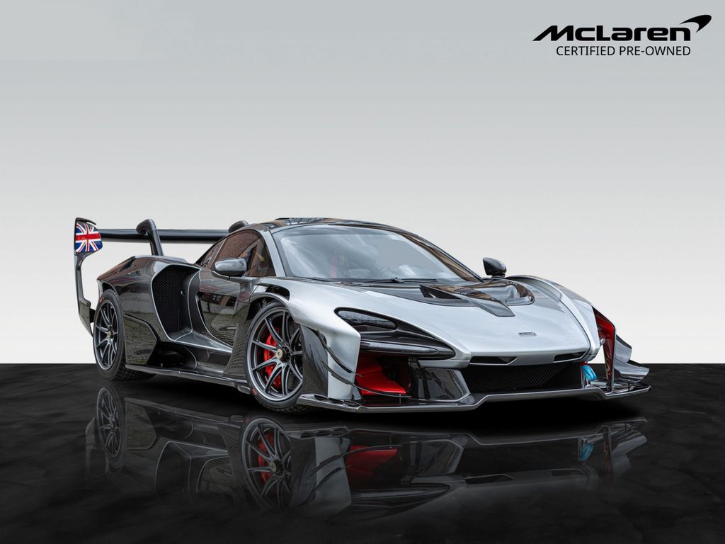 McLaren Senna GTR 2019
