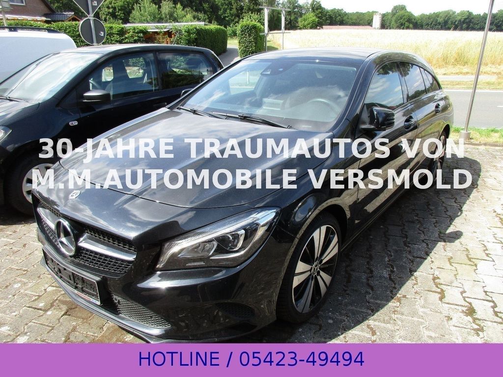 Mercedes-Benz CLA 200 Shooting Brake 2018