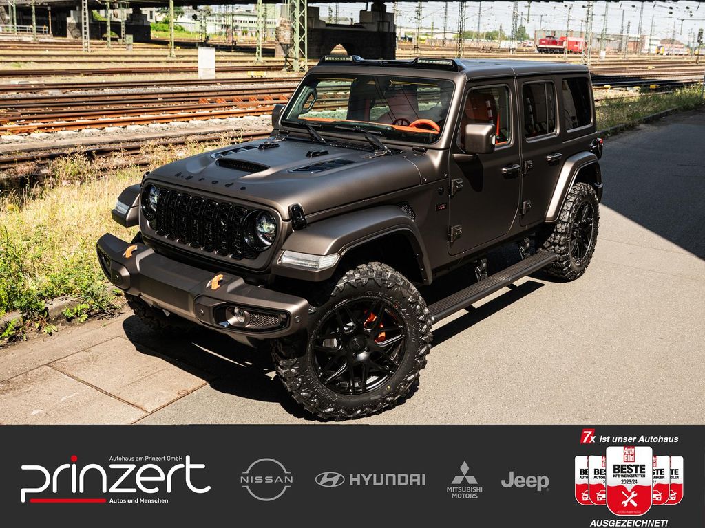 Jeep Wrangler 2025