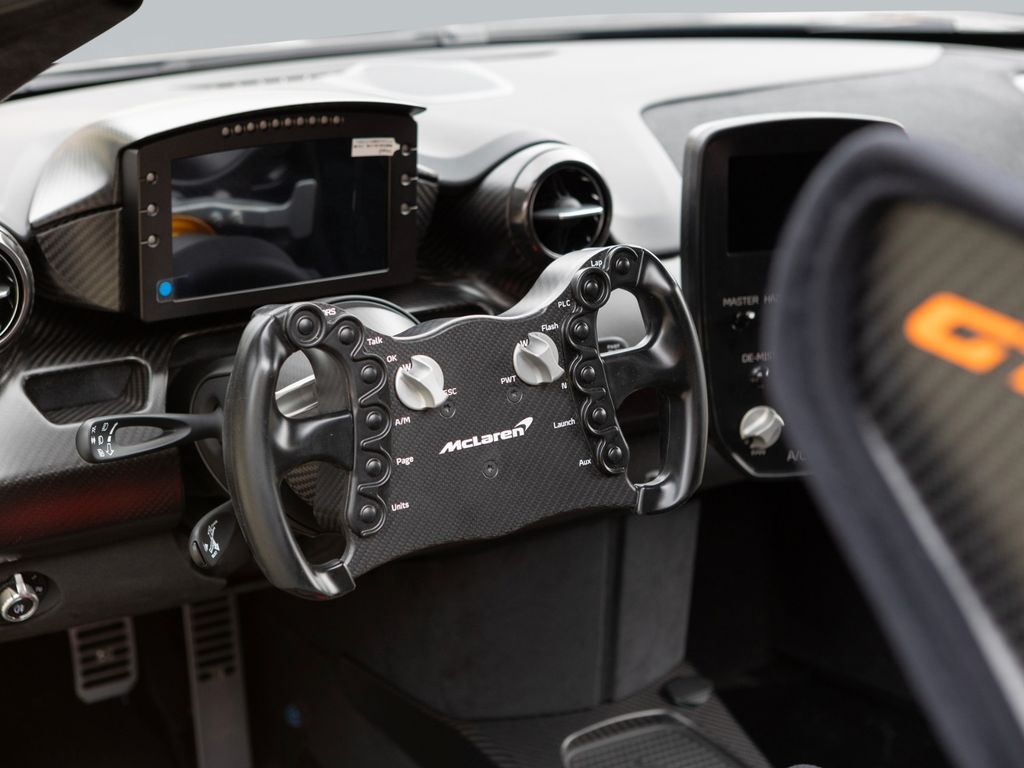 McLaren Senna GTR 2019