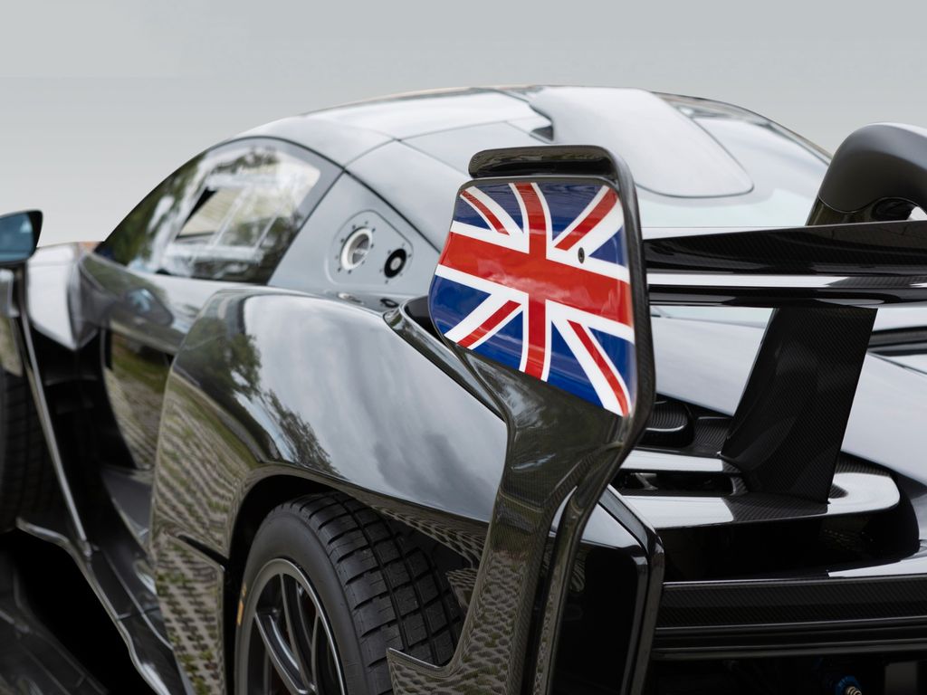 McLaren Senna GTR 2019