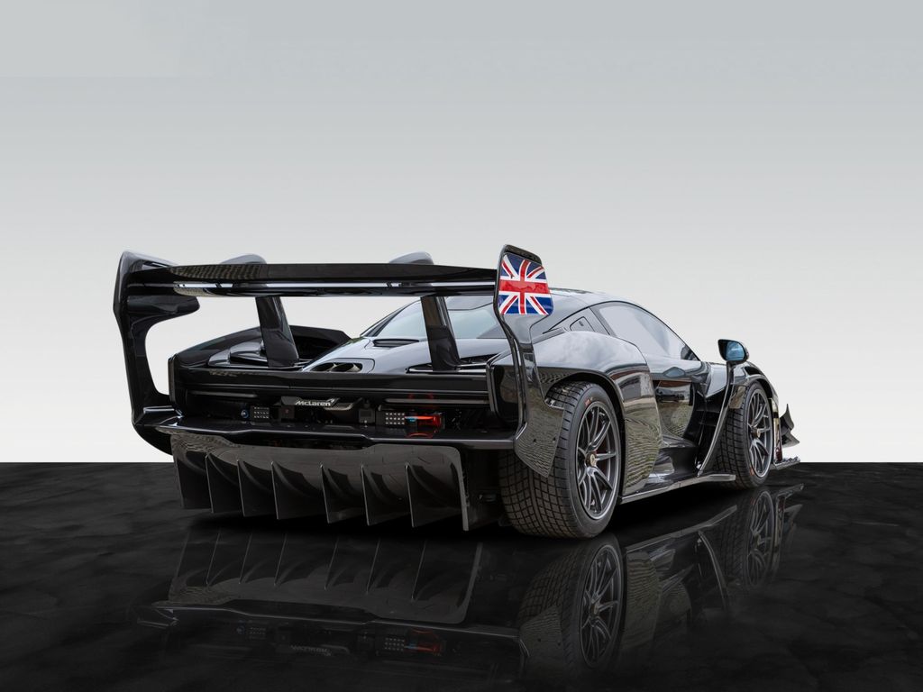 McLaren Senna GTR 2019