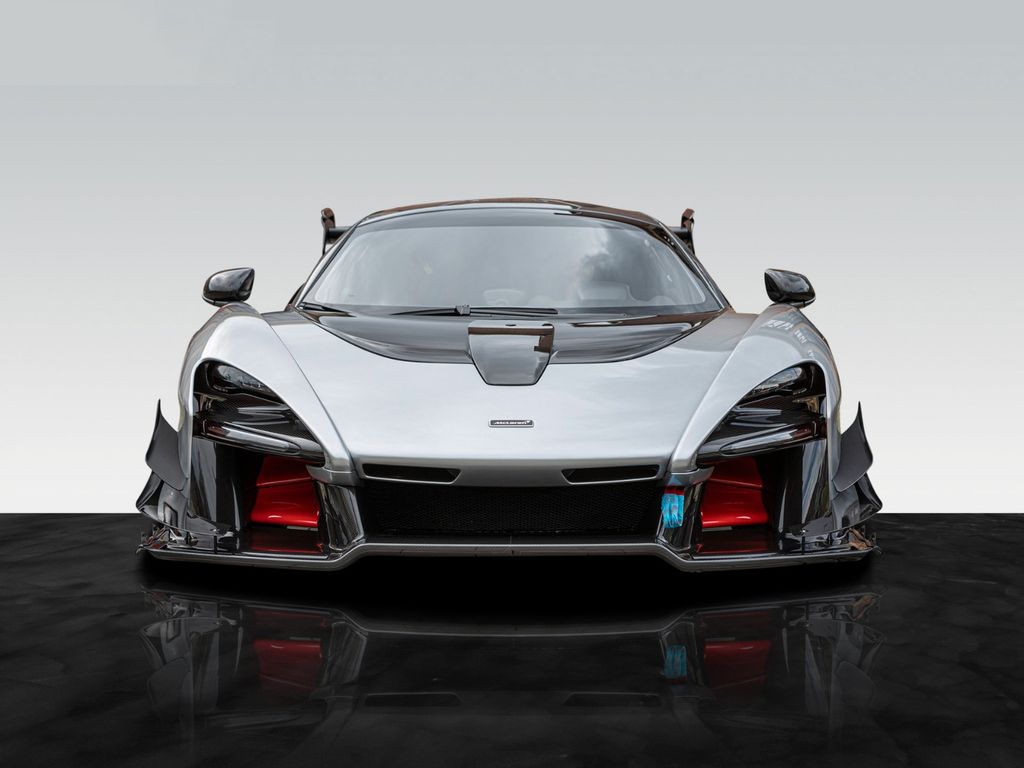 McLaren Senna GTR 2019